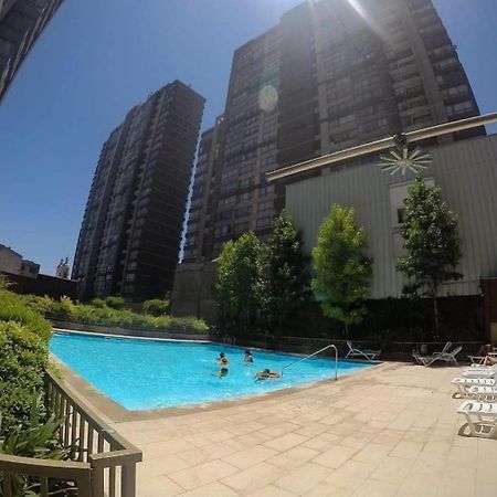 Apart Hotel Suagon Suites Santiago Centro Exterior photo