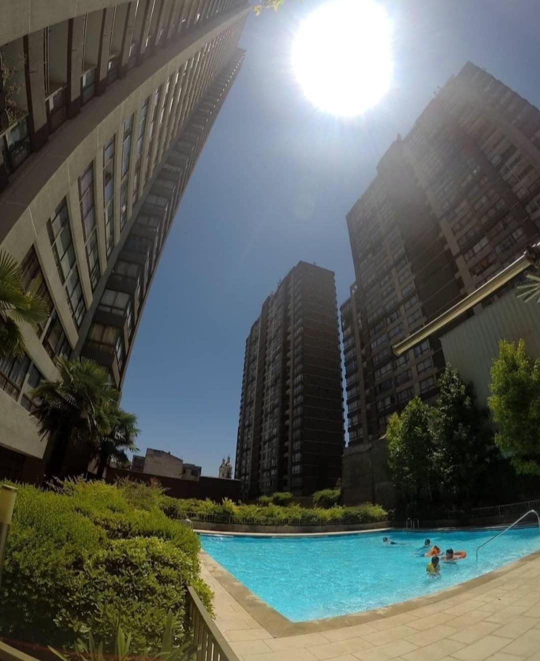 Apart Hotel Suagon Suites Santiago Centro Exterior photo